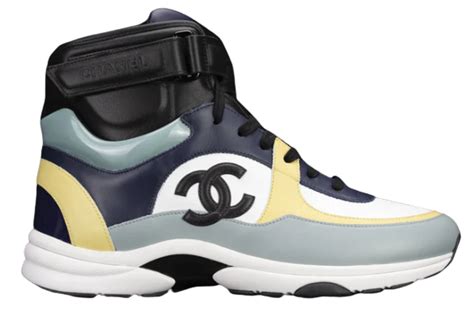 chanel sneakers size 5|chanel high top sneakers 2021.